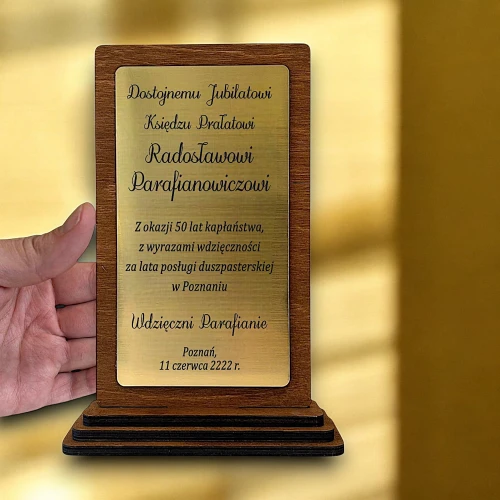 Statuetka dla kapłana na imieniny