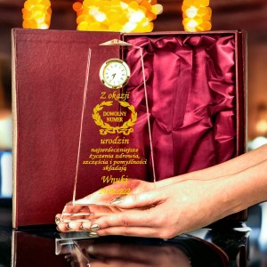 Statuetka z zegarem dla mamy i babci — zdjęcie 6