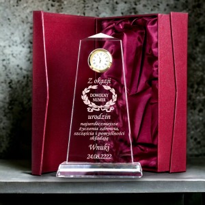 Statuetka z zegarem dla mamy i babci — zdjęcie 8