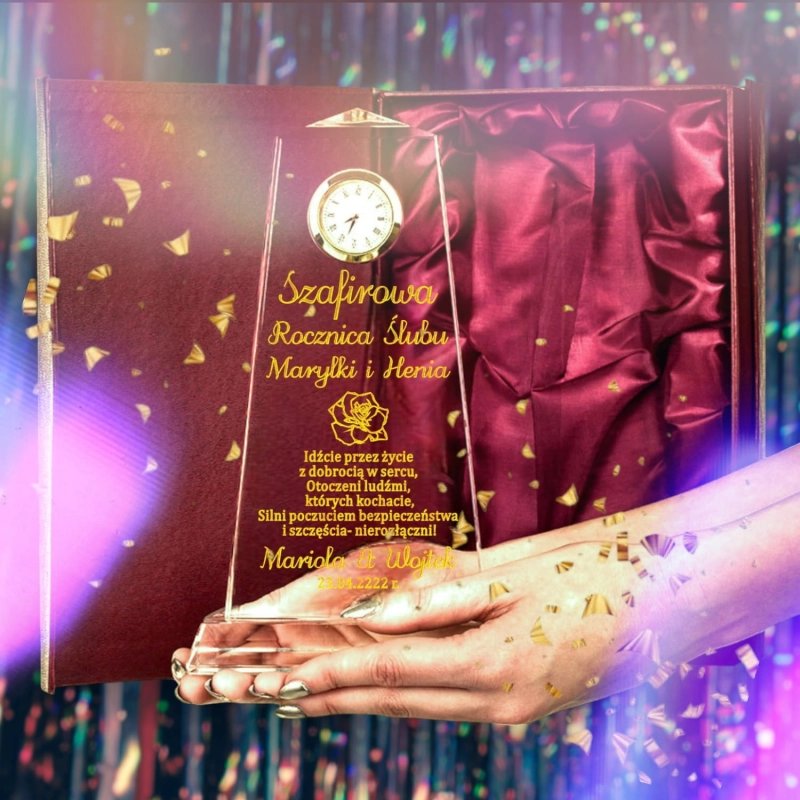 Elegancki i niepowtarzalny prezent na rocznicę ślubu - personalizowane życzenia w cenie - dla rodziców dziadków znajomych teściów 0223W54c.jpg