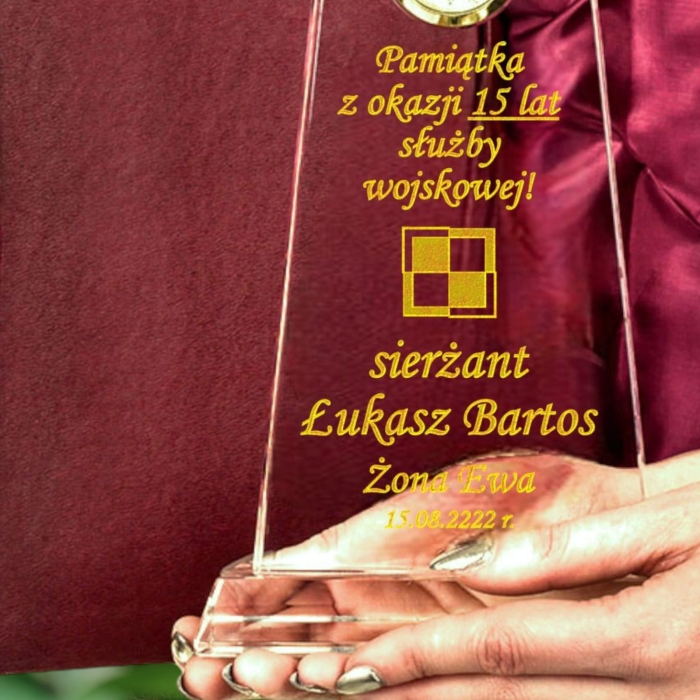 Statuetka dla żołnierza na awans — zdjęcie 7