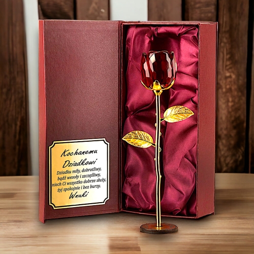 Elegancki prezent na Dzień Dziadka - podziękowanie dla dziadka - upominek od serca