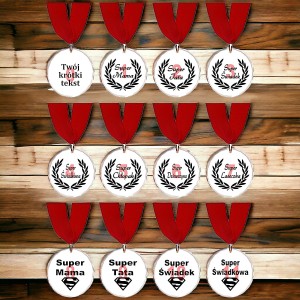 Medal kryształowy na Dzień Babci — zdjęcie 3