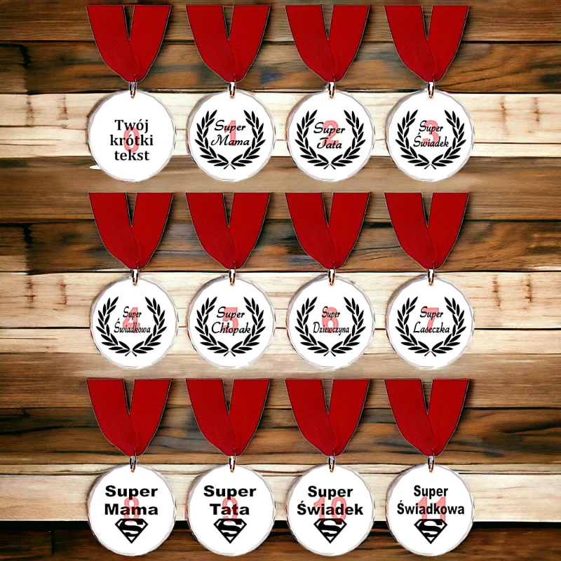 Medal kryształowy na Dzień Babci — zdjęcie 3