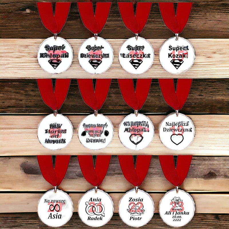 Medal kryształowy na Dzień Babci — zdjęcie 4