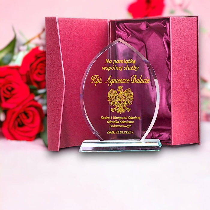 Statuetka gratulacje dla żołnierki — zdjęcie 5