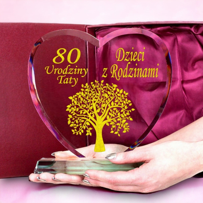 Szklane serce na urodziny dla bliskich — zdjęcie 5