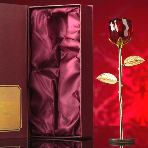 Niespotykany prezent urodzinowy - kryształowa róża z grawerem - personalizacja na 18 25 30 35 40 45 50 55 60 65 70 75 80 85 90 95 100 urodziny 0268a.jpg