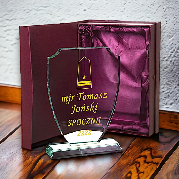 Tarcza dla żołnierza na awans — zdjęcie 5