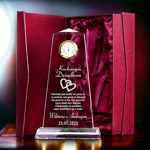 Podziękowanie dla Dziadków Babci Dziadka z okazji dnia babci dziadka - dowolny grawer