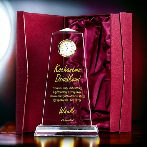 Co na Prezent dla Dziadka? Podziękowanie dla Dziadków na Wesele Dzień Babci i Dziadka Prezent dla Twoich Bliskich na lata