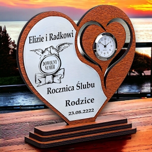 Upominek na Rocznicę Ślubu Wesele dla Twoich Bliskich - Rodziców Rocznica Ślubu Złota Szafirowa Diamentowa własne życzenia w cenie 0184AW08b.jpg