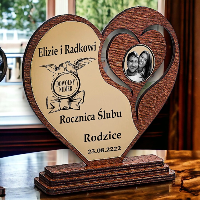 Upominek na rocznicę ślubu dla bliskich CW08 — zdjęcie 6