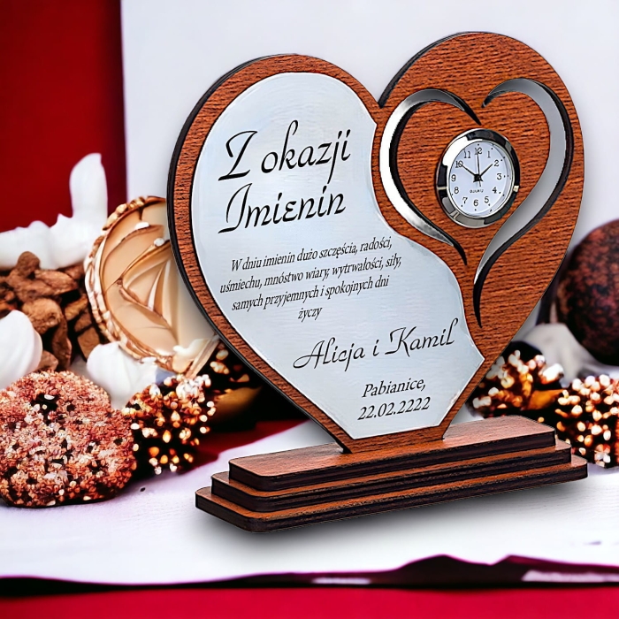 Statuetka serce na imieniny — zdjęcie 4
