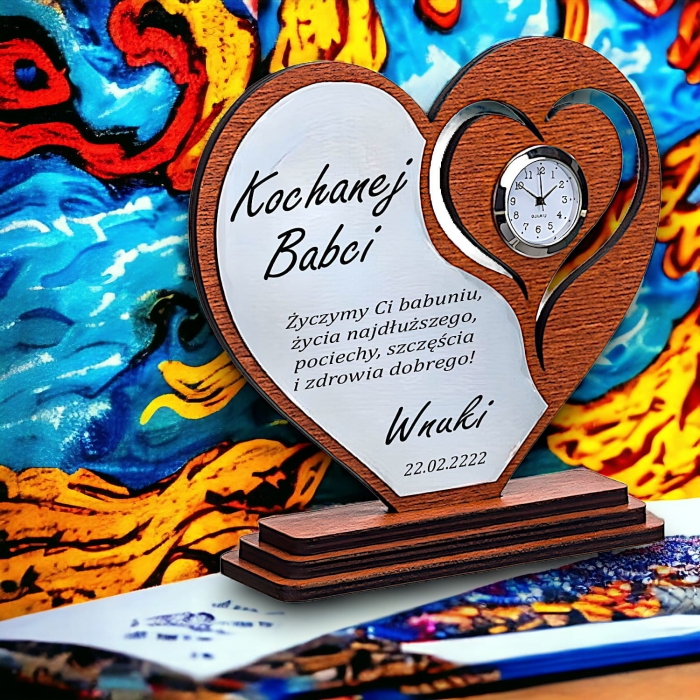 Serce na Dzień Babci i Dziadka — zdjęcie 5
