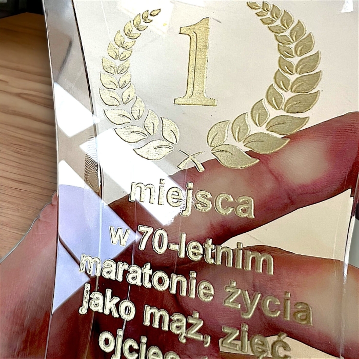 Ogromny kryształ dla taty i teścia — zdjęcie 7