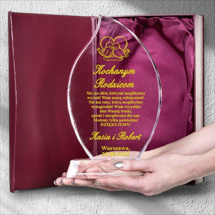 Ogromny kryształ dla rodziców i dziadków — zdjęcie 6