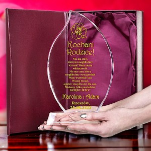 Trofeum podziękowanie dla mamy i taty — zdjęcie 6