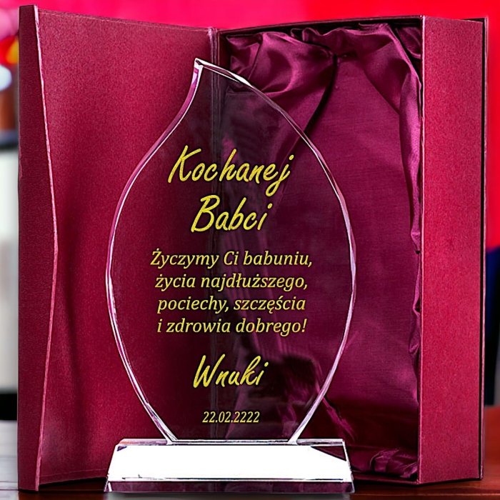 Statuetka na Dzień Babci dla babuni — zdjęcie 6