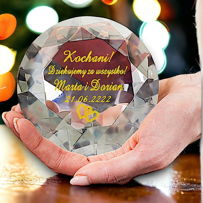 Diament podziękowanie dla rodziców — zdjęcie 6