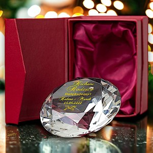 Diament z grawerem dla rodziców — zdjęcie 6