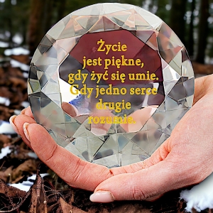 Super prezent na złote szmaragdowe diamentowe żelazne kamienne gody jubileusz rocznicę ślubu 30 35 40 45 50 55 60 - diament z etui prezentowym 0320W18b.jpg
