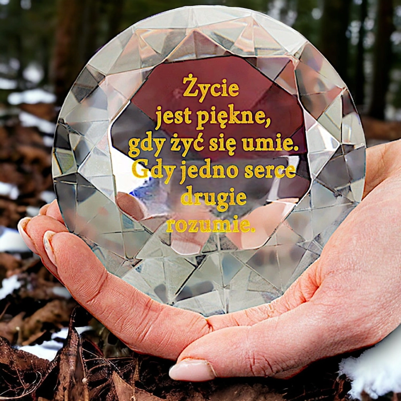 Super prezent na złote szmaragdowe diamentowe żelazne kamienne gody jubileusz rocznicę ślubu 30 35 40 45 50 55 60 - diament z etui prezentowym 0320W18b.jpg