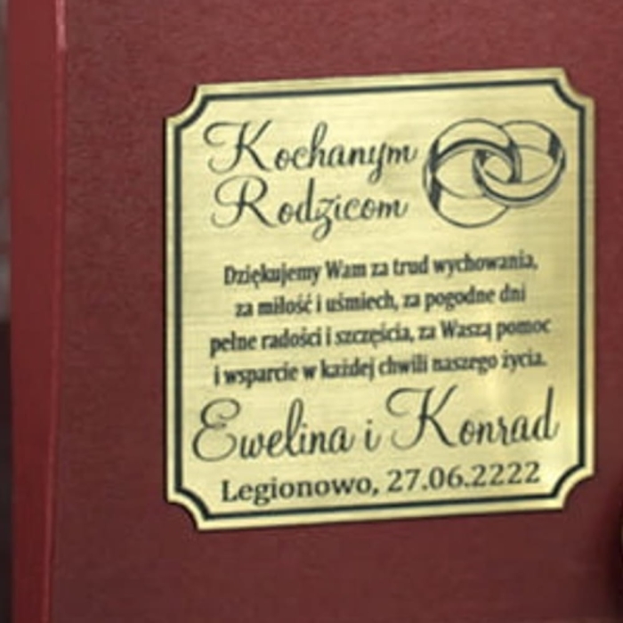 Grawer etui lub opakowania