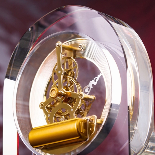 Piękny kryształowy zegar statuetka trofeum statuetka na każdą okazję grubości aż 4 cm. Dowolny grawer w cenie oraz piękne sztywne etui prezentowe. Może służyć jako ekskluzywny upominek biznesowy. Dostępny tylko w Dekoprint.pl 0329f1.jpg