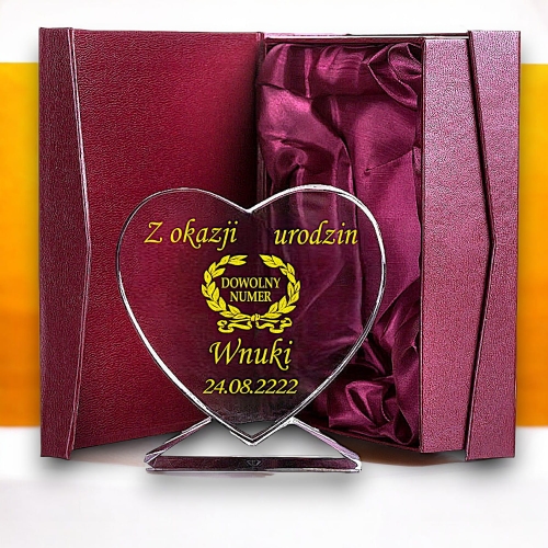 Piękny Delikatny Upominek na dowolne Urodziny dla Mamy Taty Babci Dziadka Dziecka Kolegi Koleżanki - piękne etui w cenie 0130W13b.jpg