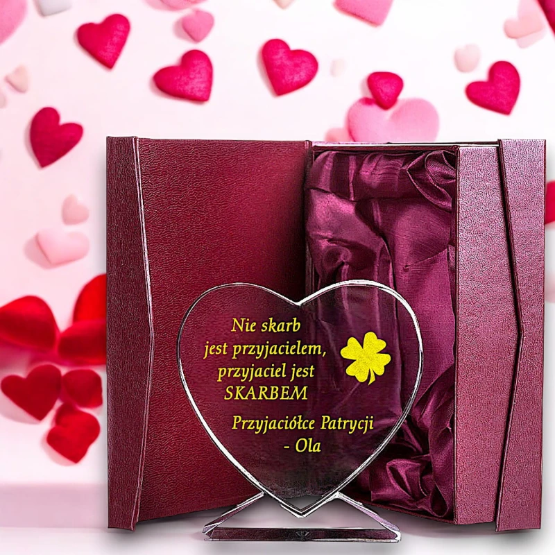 Statuetka na pamiątkę przyjaźni — zdjęcie 5