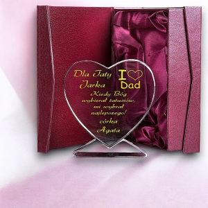 Dzień Ojca Taty - piękny prezent Kochany Tata - dowolne życzenia - ETUI 0130W39b.jpg