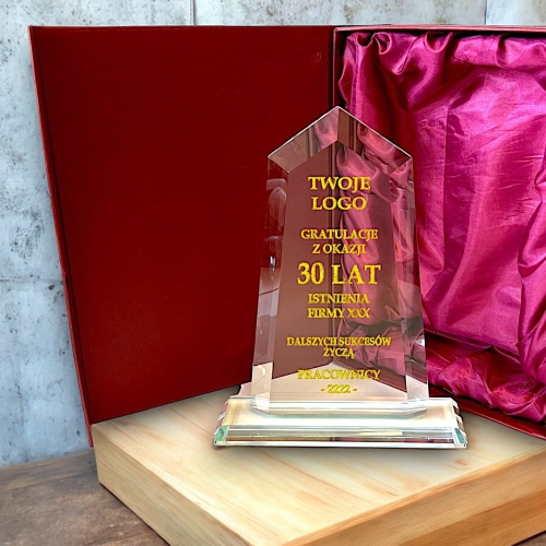 Upominek Biznesowy Prezent na Rocznicę Działalności dla Szefa Prezesa Partnera Biznesowego Wspólnika