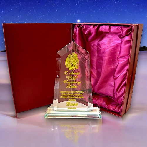 Prezent na 10 20 30 40 50 60 Rocznicę ŚLubu Jubileusz dla Rodziców Dziadków Przyjaciół