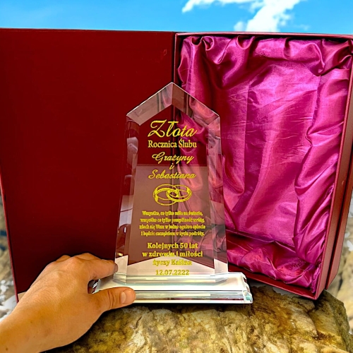 Jaki Prezent na Złotą Srebrną Rocznicę Ślubu? 5 15 25 35 45 55 Rocznica Ślubu Jubileusz - Tani i Ładny Upominek