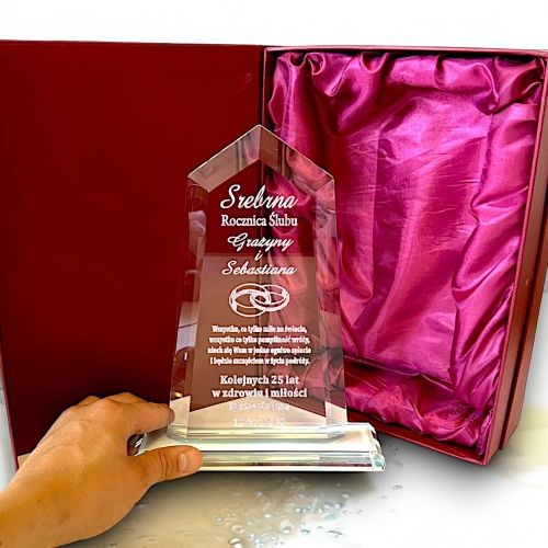Jaki Prezent na Złotą Srebrną Rocznicę Ślubu? 5 15 25 35 45 55 Rocznica Ślubu Jubileusz - Tani i Ładny Upominek (1)