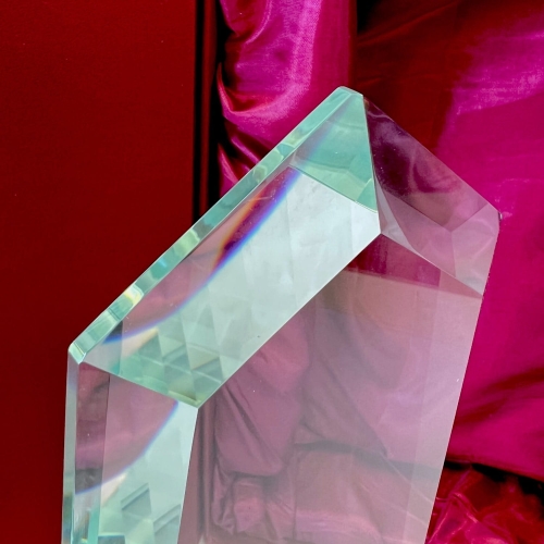 Ogromna statuetka nagroda podziękowania dla rodziców z etui 26 cm