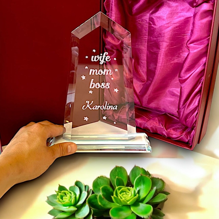 Statuetka Najlepsza Żona i Mama — zdjęcie 5