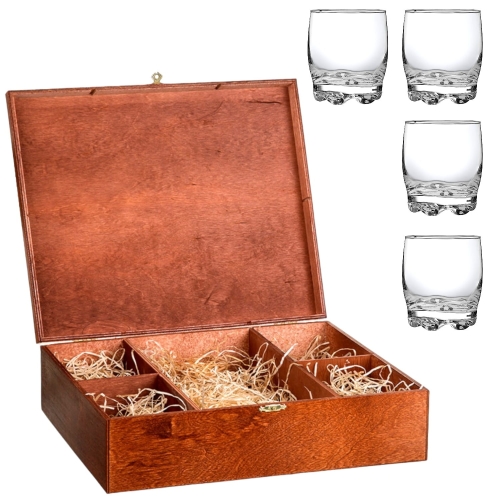 Zestaw F - karafka + etui drewniane + 4 szklanki + wełna drzewna F.jpg