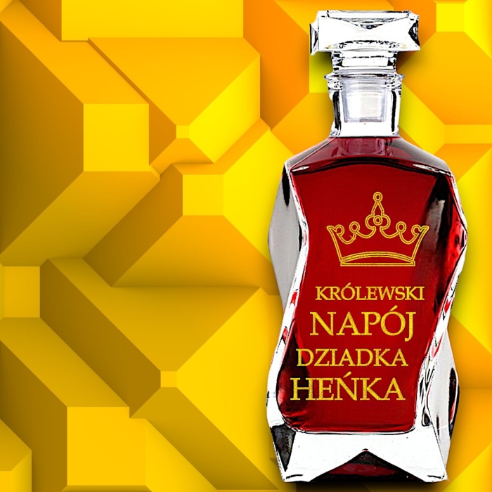 Karafka na likier z dedykacją — zdjęcie 12