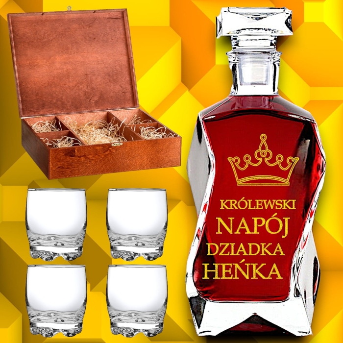 Karafka na likier z dedykacją — zdjęcie 13