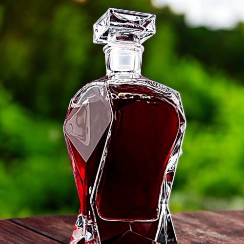 Piękna karafka łamana z grubym dnem i eleganckim korkiem - może być grawerowana na dowolną okazję dla dowolnej osoby czy firmy 0144b2.jpg