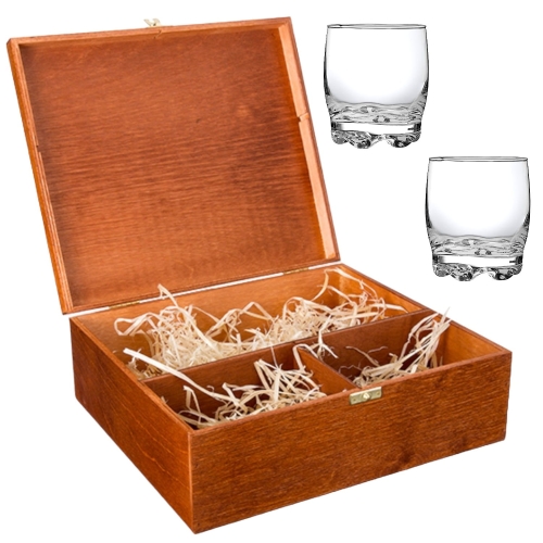 Zestaw E - karafka + etui drewniane + 2 szklanki + wełna drzewna E.jpg