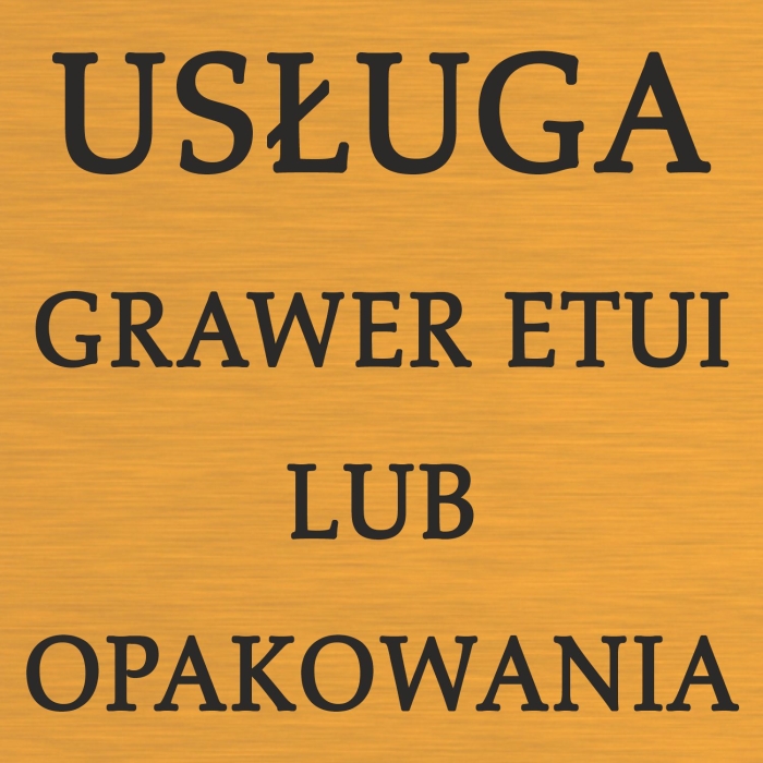 Grawer etui lub opakowania — zdjęcie 2