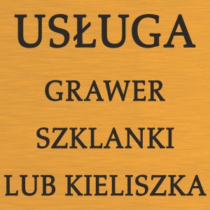 Grawer szklanki lub kieliszka — zdjęcie 2