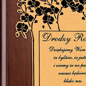 Grawerowany dyplom prezent na 5 10 15 20 25 30 35 40 45 50 rocznicę ślubu jubileusz urodziny Gratulacje 0034e.jpg