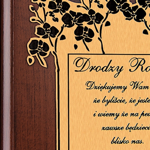 Grawerowany dyplom prezent na 5 10 15 20 25 30 35 40 45 50 rocznicę ślubu jubileusz urodziny Gratulacje 0034e.jpg