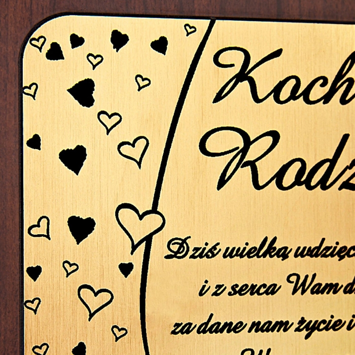Grawerowany dyplom na rocznicę — zdjęcie 8
