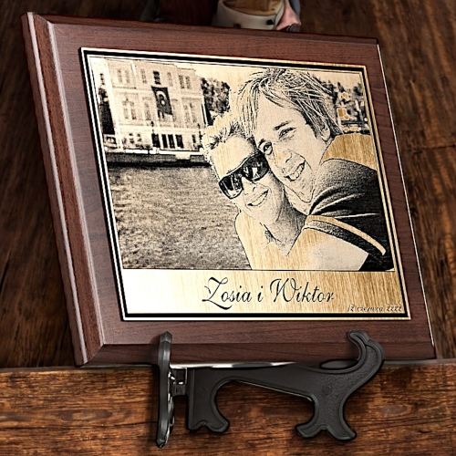 Foto grawer A4 z Twoim zdjęciem i dedykacją prezent upominek dyplom na urodziny 20 30 40 50 60 70 80 90 100  0058a3.jpg