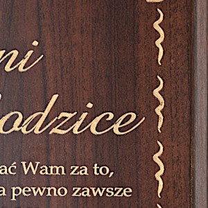 Złocony dyplom A5 dla rodziców — zdjęcie 7